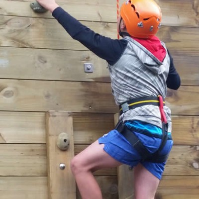 Abseil Tower 40