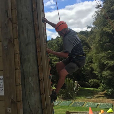 Climbing Wall 14