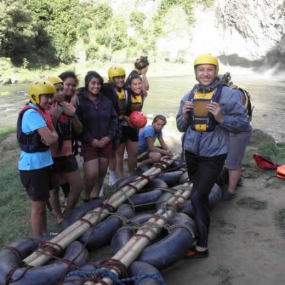 Raft Building1