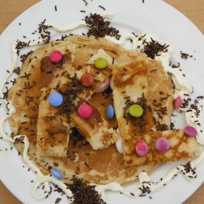 The Great Pancake Race 4